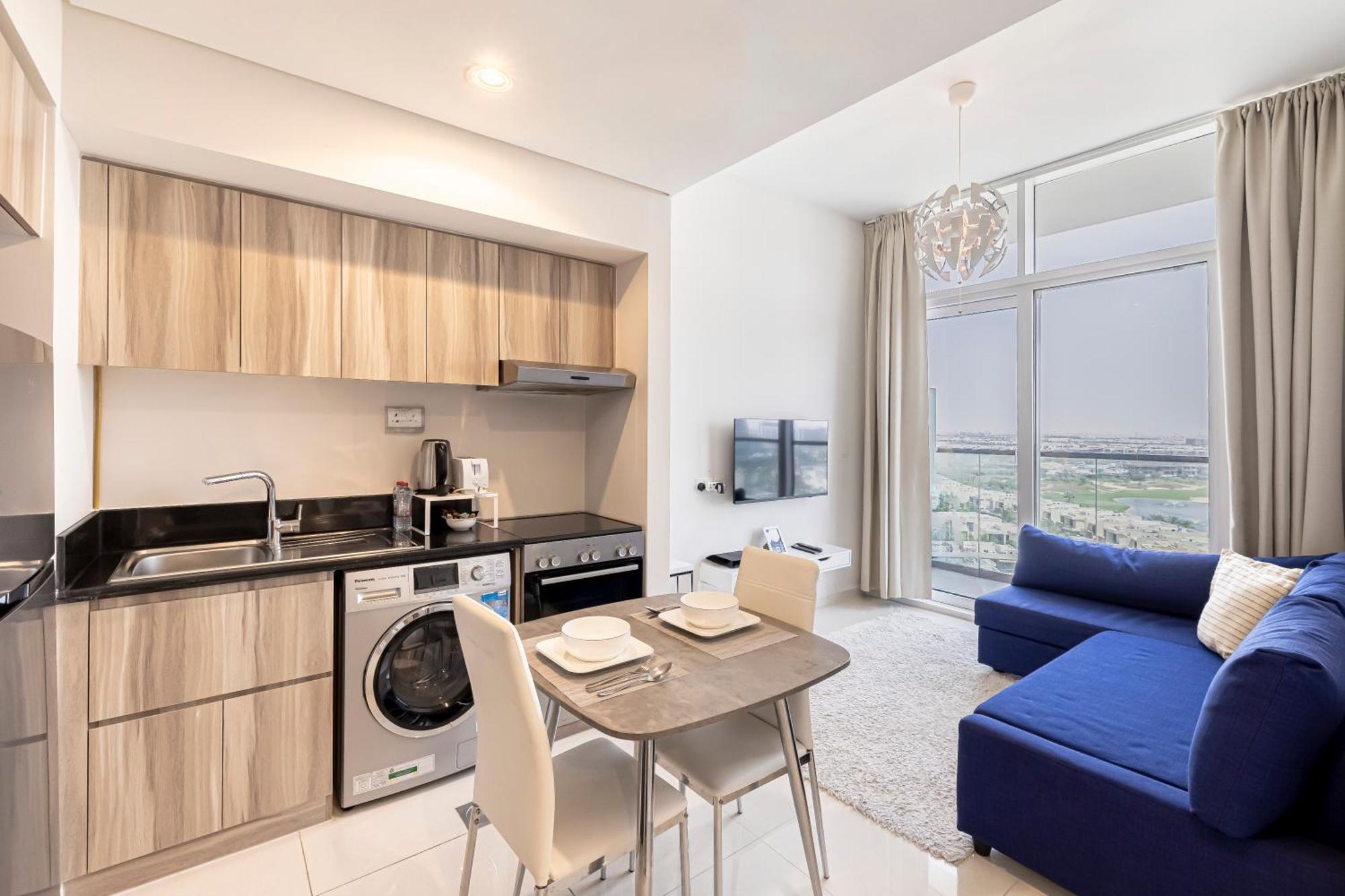 Apartment Family 1 Bedroom, Golf Vita Damac Hills Dubai